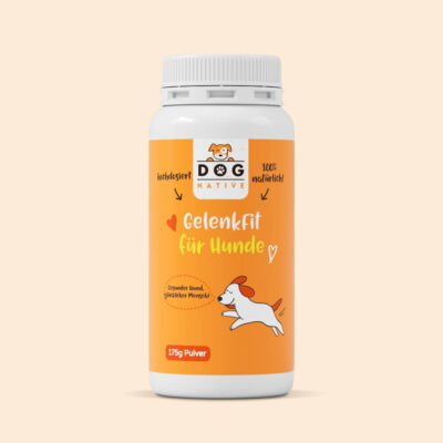 Dog-Native GelenkFit für Hunde, Gelenkpulver, 175g