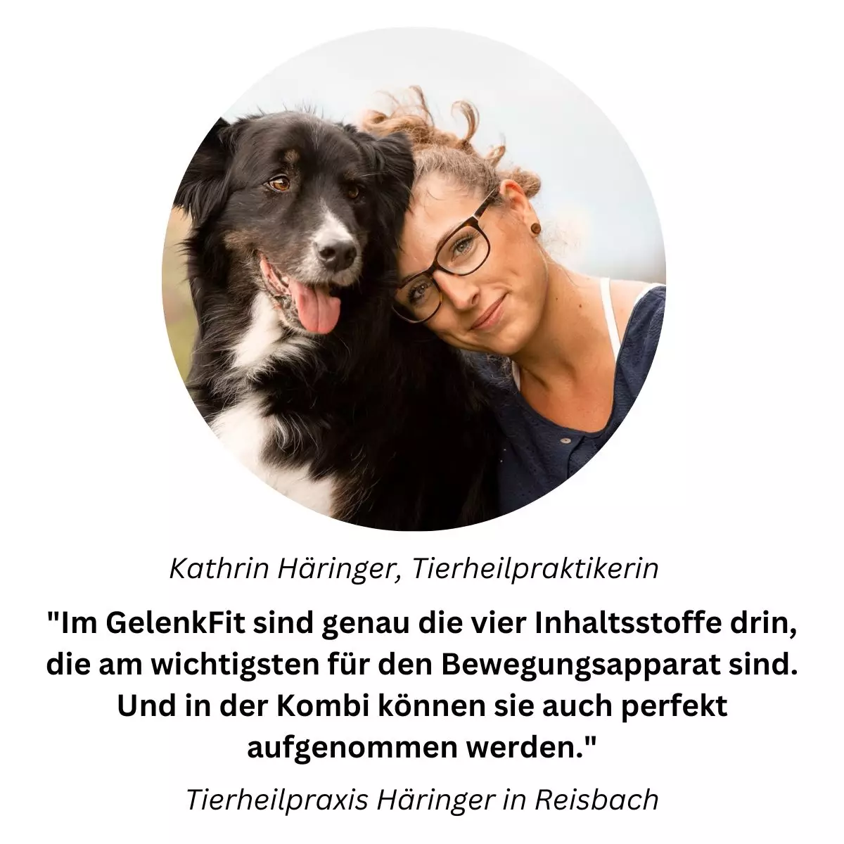 GelenkFit Bewertung, Tierheilpraktikerin Kathrin Häringer in Reisbach