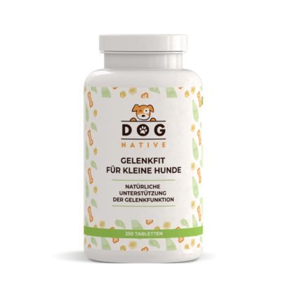 Dog-Native GelenkFit Tabletten für kleine Hunde 1er Pack