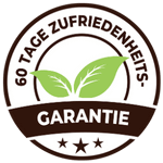 60 Tage Zufriedenheitsgarantie