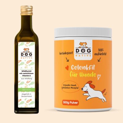 Dog-Native Senioren-Set für Hunde